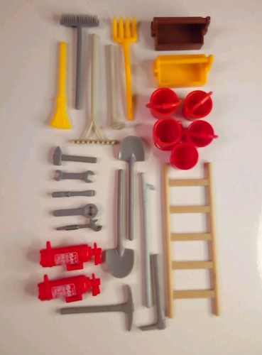 Playmobil 25x werkzeug - playmobil,