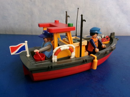 Kleiner fischkutter set - v, 5206