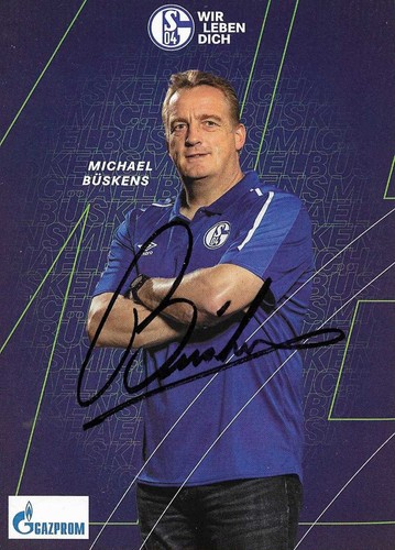 Mike büskens schalke - büskens,
