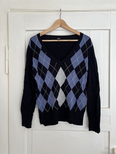 Esprit damen argyle pullover - damen,