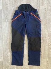 Original kwf ForestShield Profi Damen Schnittschutzhose Gr. 44 - wie NEU!