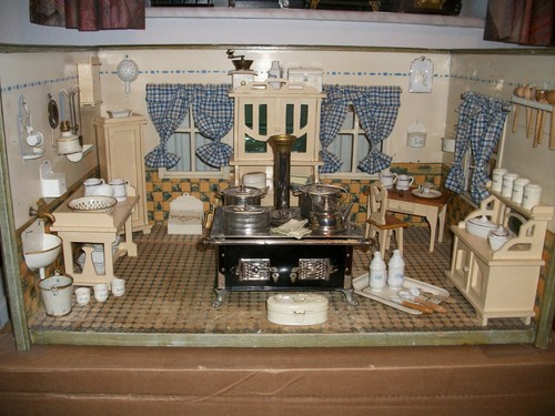 Jugendstil puppenküche - jugendstil,
