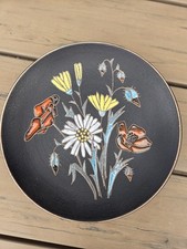 Wandteller Ruscha Keramik 50er