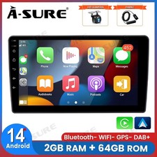 DAB+ 64G Android 14 Autoradio