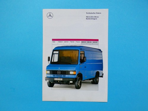 Prospekt mercedes - -,