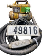 Wacker Frequenzumformer Betonrüttler mit Rüttelflasche 49816