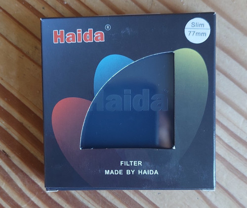 Haida slim neutral - neutral, graufilter