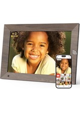 Digitaler Bilderrahmen 10.1 Zoll WLAN mit 32GB Speicher 1280 * 800 IPS HD Touch