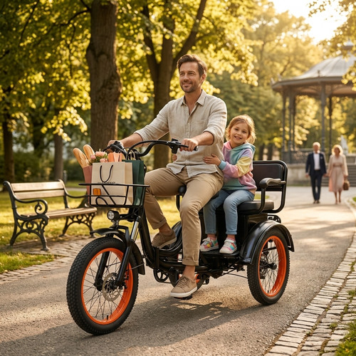 Bike dreirad senioren 20 - e-bike,