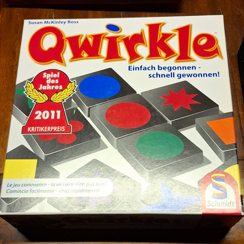 Schmidt qwirkle brettspiel - qwirkle,