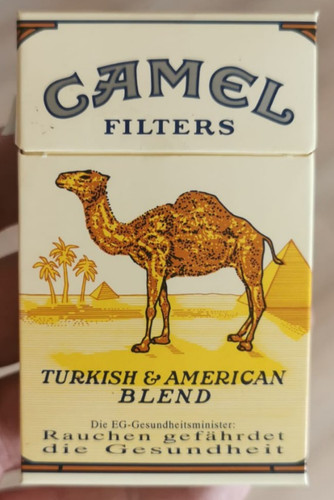 Camel germany leere 19er - camel,