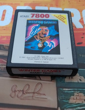 Winter Games (1987) ATARI 7800