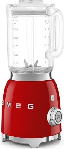Smeg blf03rdeu standmixer - standmixer, rot