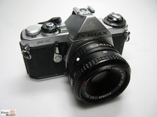 Pentax ME SLR-Kamera Objektiv