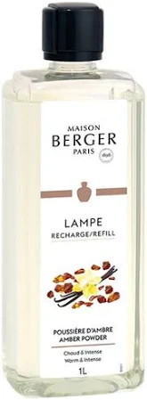 Maison berger pudriger amber - berger,