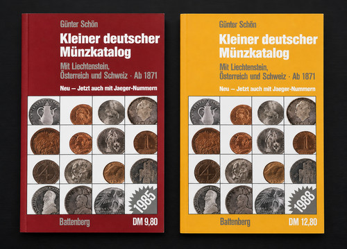 Kleiner deutscher münzkatalog - deutscher,