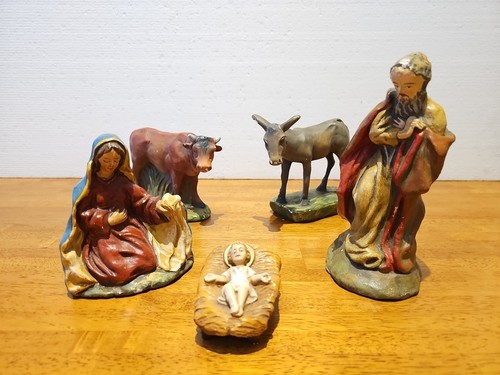 Aus nachlaß krippenfiguren - aus, 5