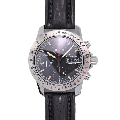 Sinn chronograph 303 autobahn - chronograph, 303.autobahn