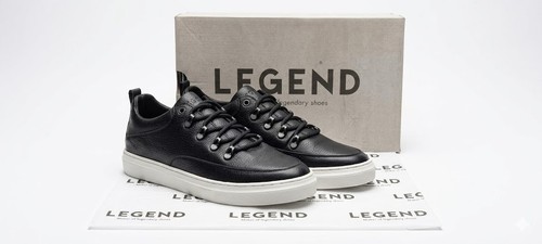 Legend men black pebbled - men,