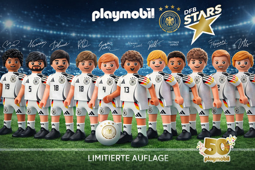Playmobil dfb stars figur - dfb,