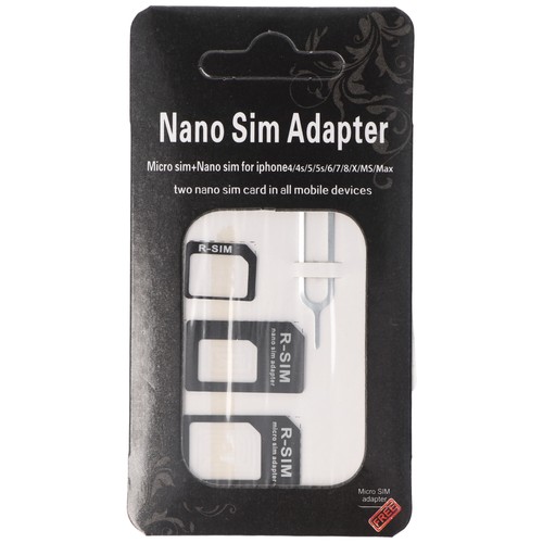 Sim kartenadapter 4in1 - sim-kartenadapter,