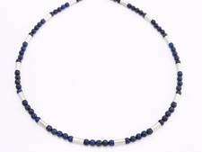 Edelstahl Lapislazuli