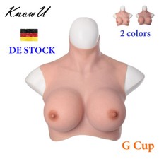 KnowU Silikon Brust Form G Cup