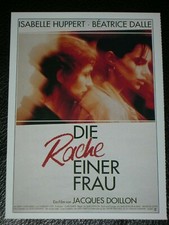 Filmkarte - Cinema - Die Rache einer Frau