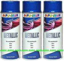 3x400ml Lackspray Metalliklack