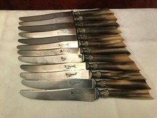 Antikes speisemesser 2er set - antikes,