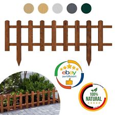 Zierzaun Staketenzaun