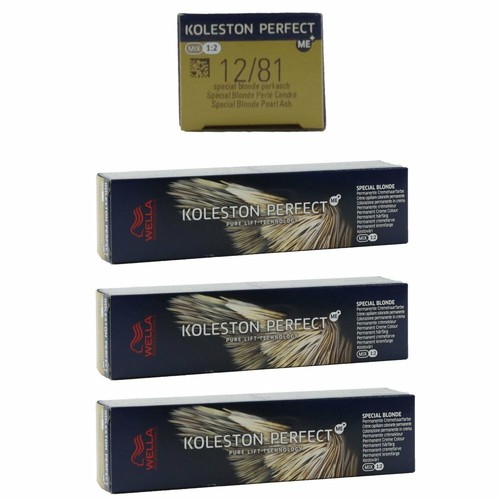 Wella koleston ml - 60, 12/81