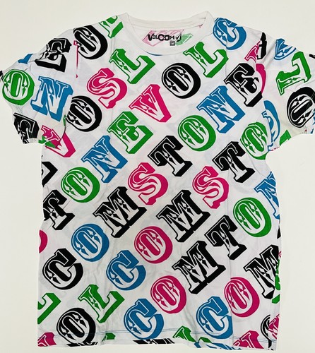 Volcom letter logo shirt - volcom, t