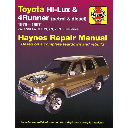 Toyota lux 4runner - toyota, hi-lux
