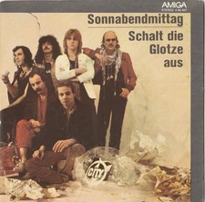 City - Sonnabendmittag /