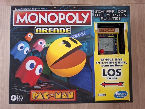 Monopoly arcade pac man - monopoly,