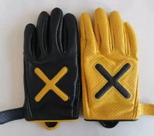 Motorrad handschuhe Leder