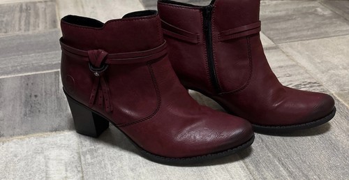 Rieker damen stiefelette - rieker,