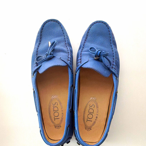 Tod damen leder mokassin - tod's,