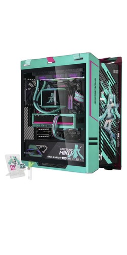 Hatsune miku high - miku, high-end