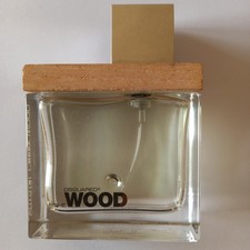 DSQUARED 2 SHE WOOD CRYSTAL CREEK WOOD EAU DE PARFUM 50Ml.FLAKON!SELTEN!(S.B.)
