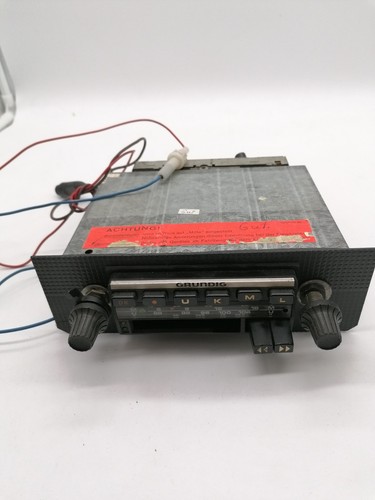 Grundig autoradio vintage - autoradio,