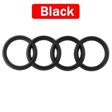 Audi 4 Ringe Emblem Abdeckung