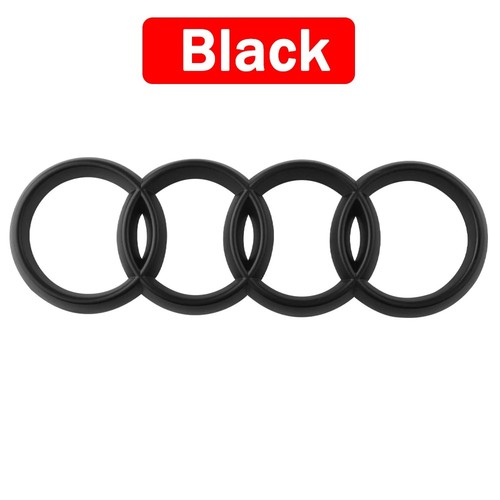 Audi ringe emblem abdeckung - 4,