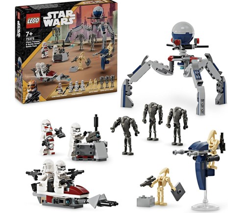 Lego star wars 75372 clone - wars,