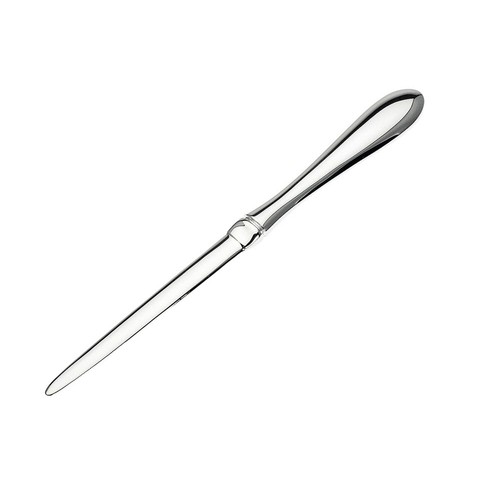 Brieföffner silber 23cm - silber,