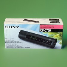 SONY ICF-C760 FM AM Design