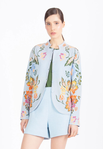 Ivko woman damen jacke blau - ivko,