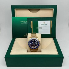 Rolex Submariner 116618LB 18K
