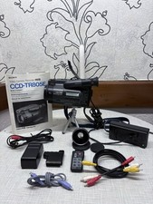 Sony hi8handycam ccd tr805e - hi8handycam, ccd-tr805e
